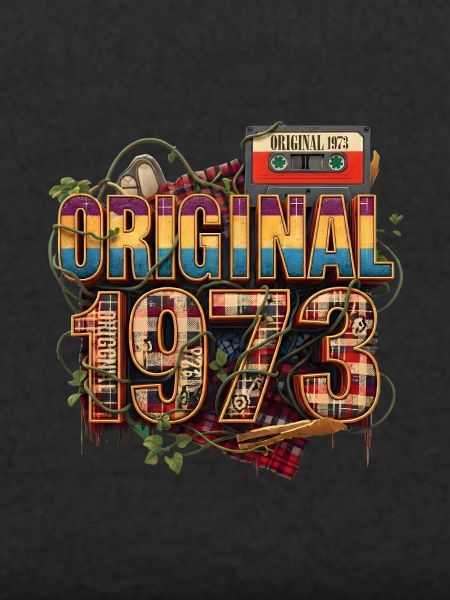 Original 1973 Retro-Collage