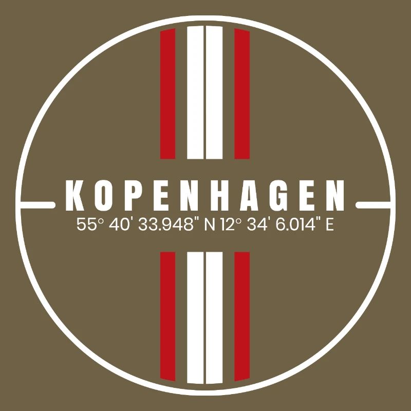 Copenhagen Coordinates