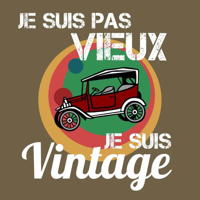 Ich bin kein altes Oldtimer-Auto