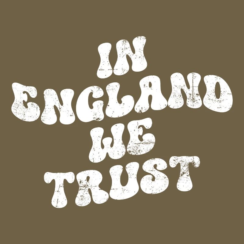 In England we trust