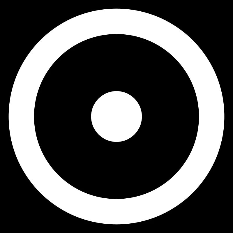 Joystick Minimal Blanc