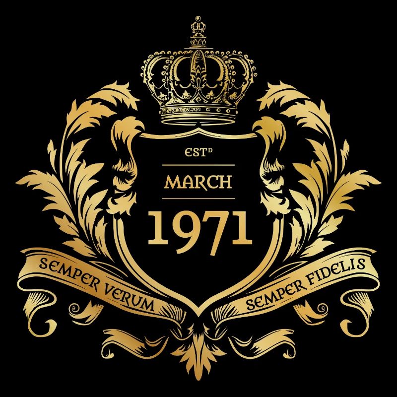55. Geburtstag Semper Verum - Established 03/1971