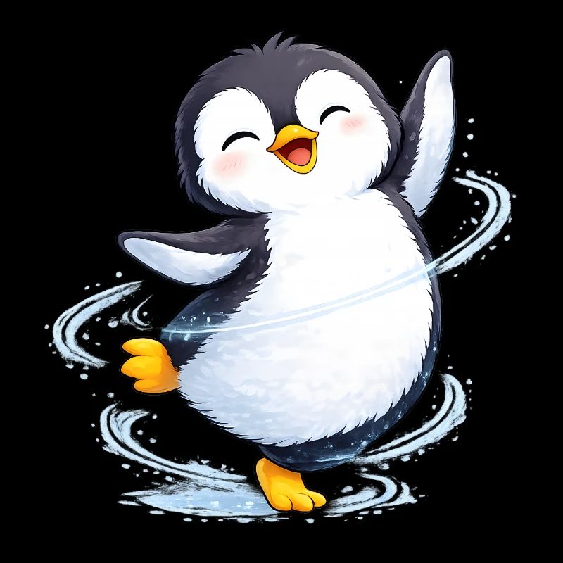 Dancing Penguin