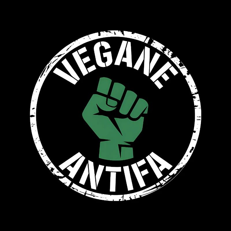 Vegan Antifa - Contre la droite