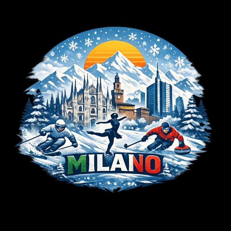 Milaner Wintersport-Ikone