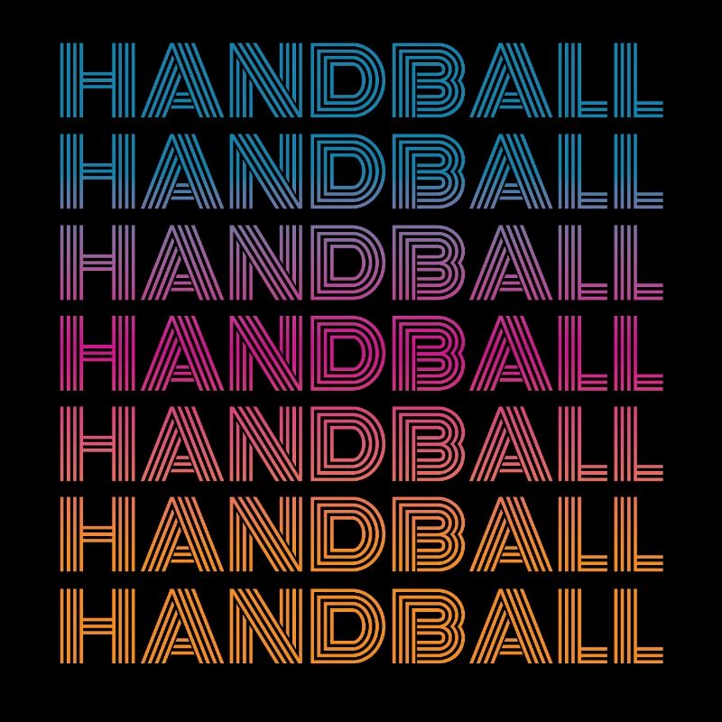 Handball vintage