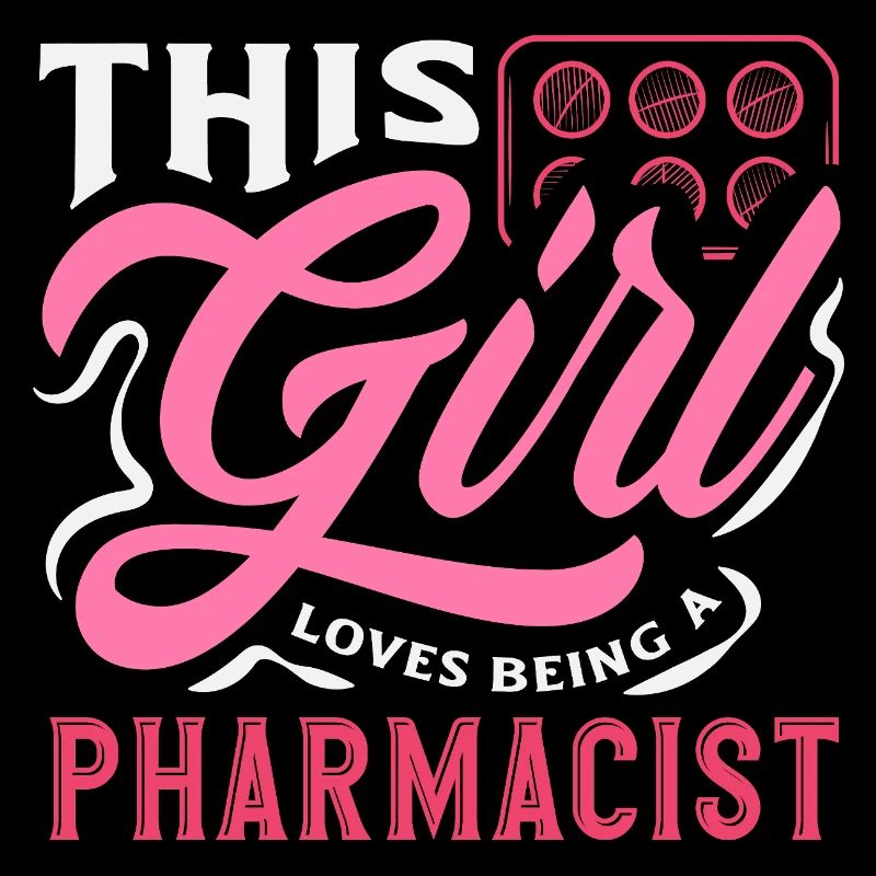 Dieses Mädchen Liebt Es, Eine Apothekerin Zu Sein