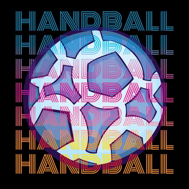 Handball vintage