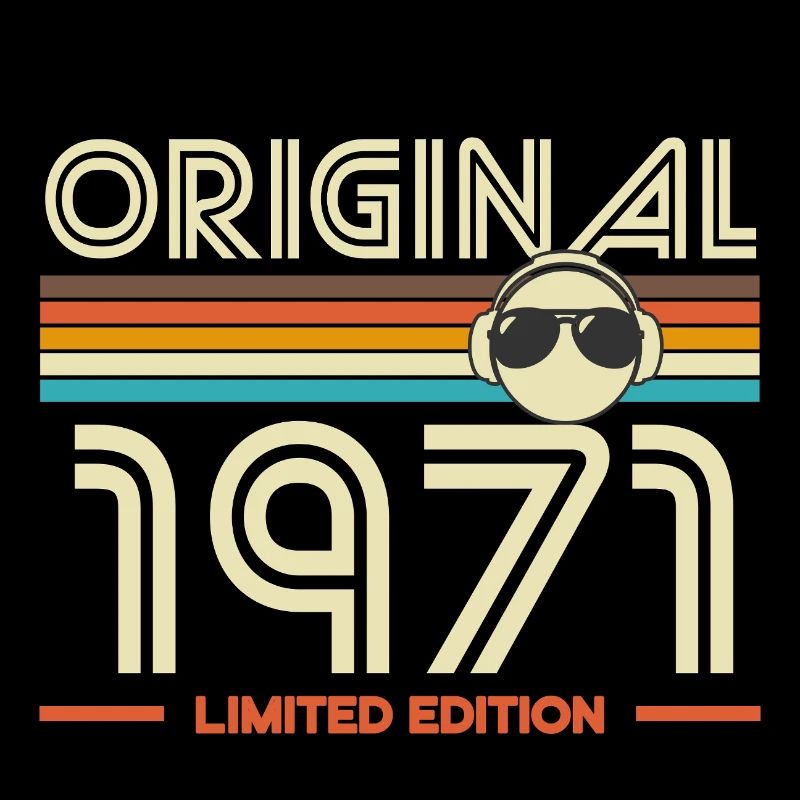 1971 Limited Edition Vintage