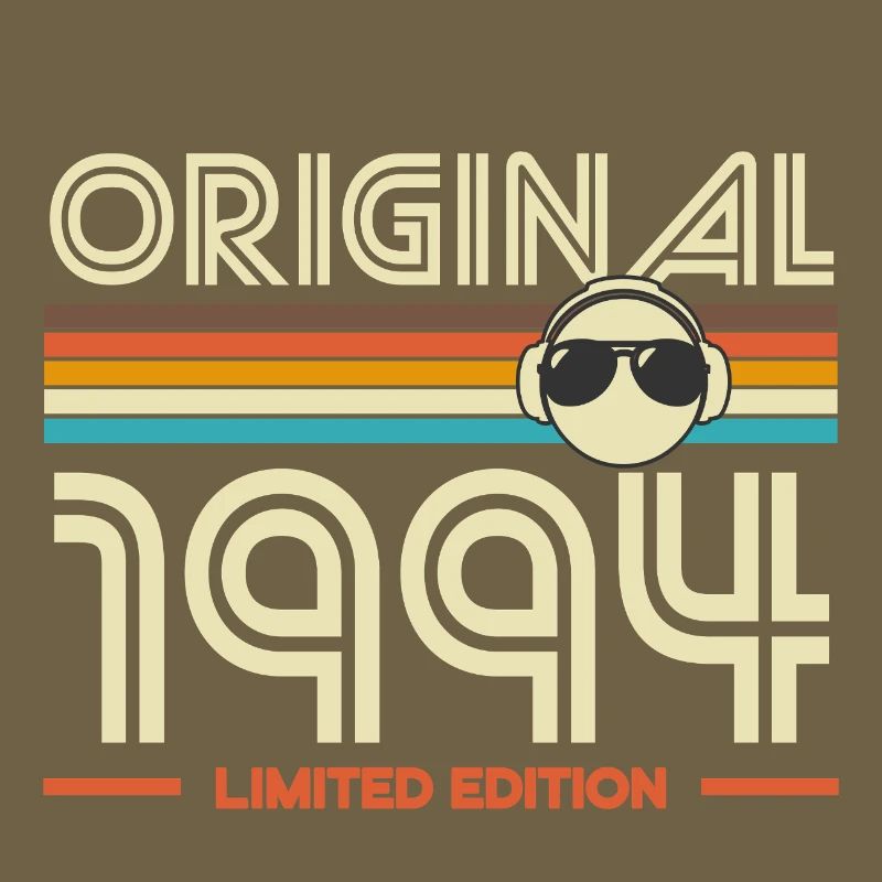 Original 1994 édition limitée rétro