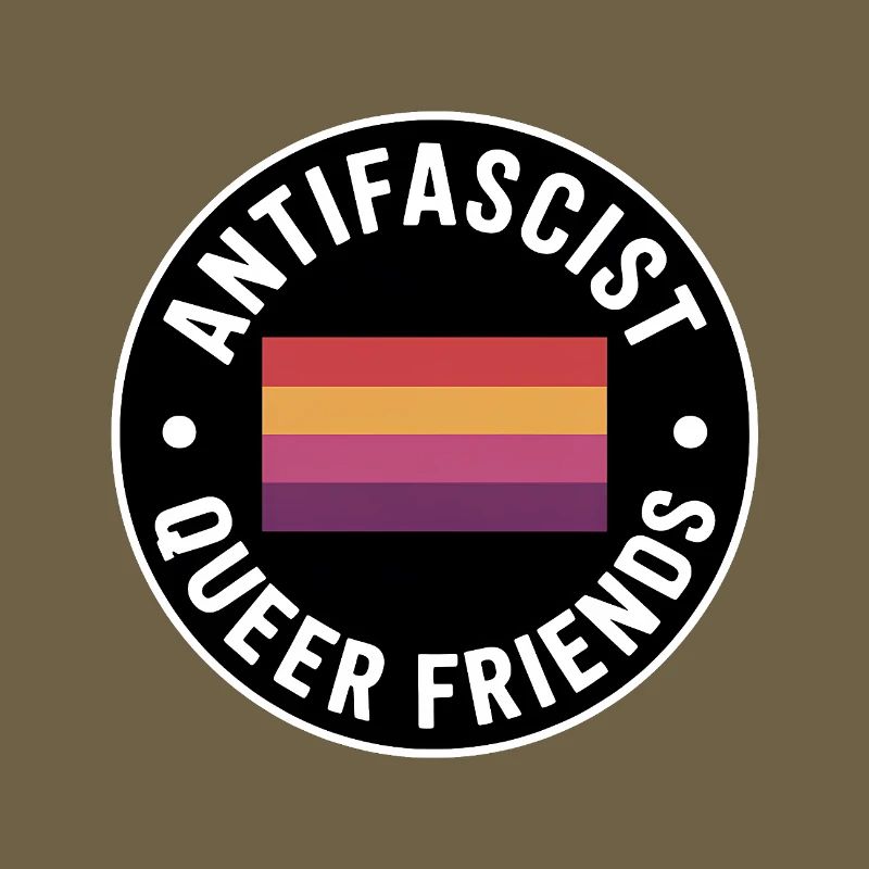 Amis queer antifascistes - Antifa Merch