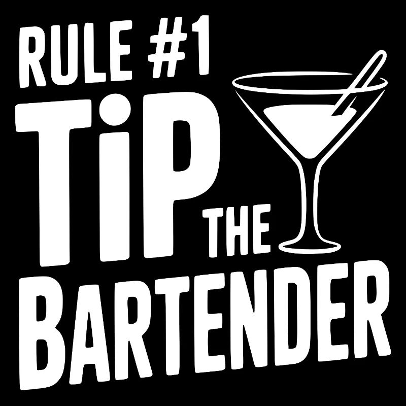 Règle #1 : Donner un pourboire au barman