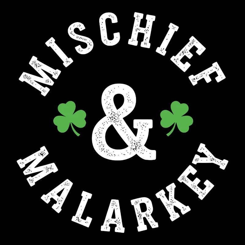 Mischief & Malarkey Shamrock Logo