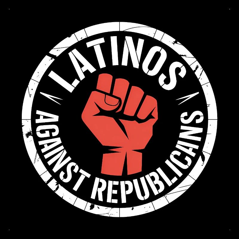 Lations against Republicans - Antifascist Tee