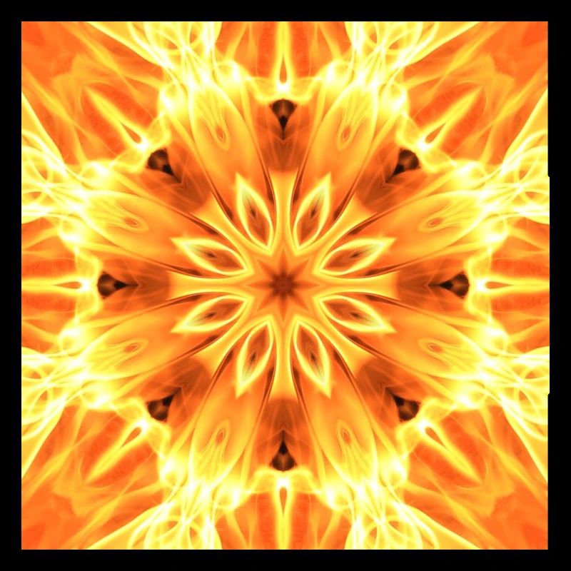 Feuerstern Kaleidoskop