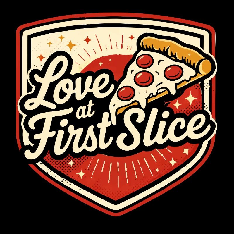 Pizza Love at first Slice