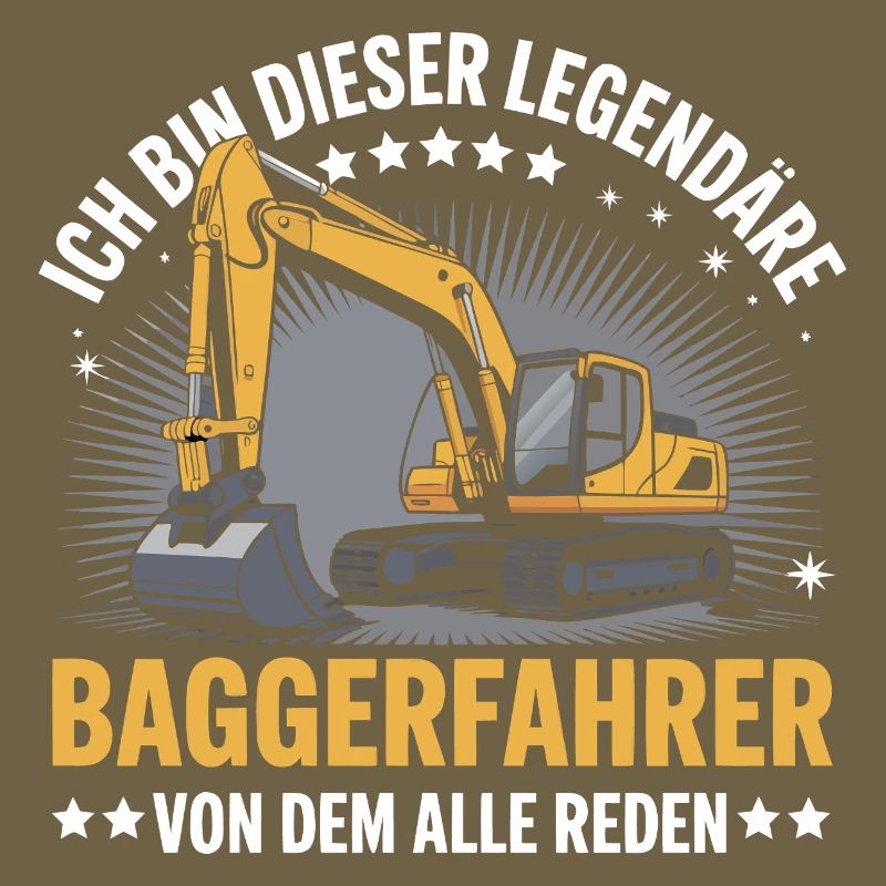 Baggerfahrer Bagger