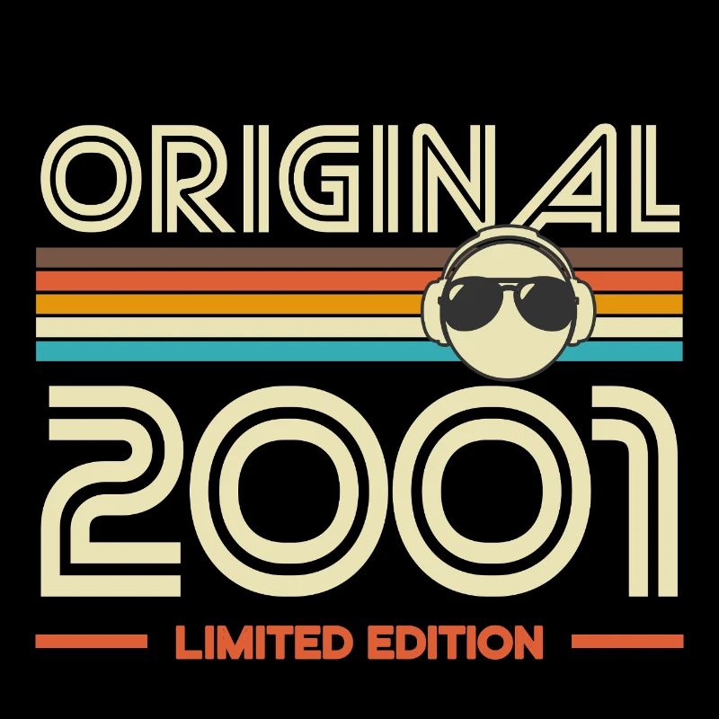 Original 2001 Edition Retro