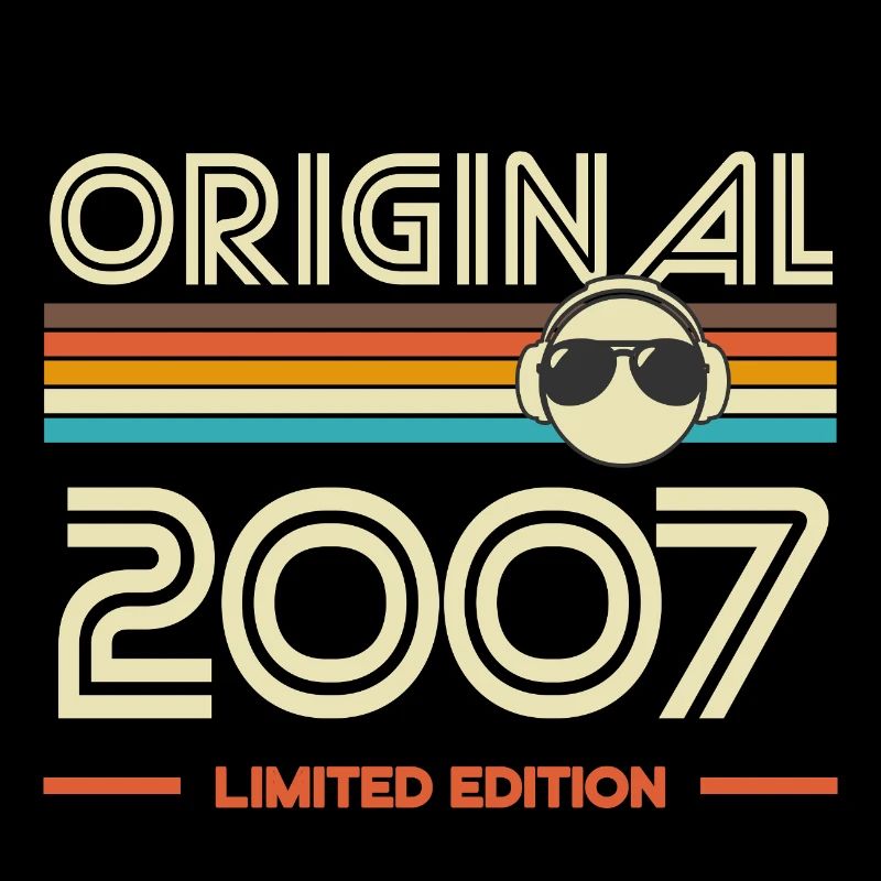 Original 2007 Edition Limitee Retro Stripes