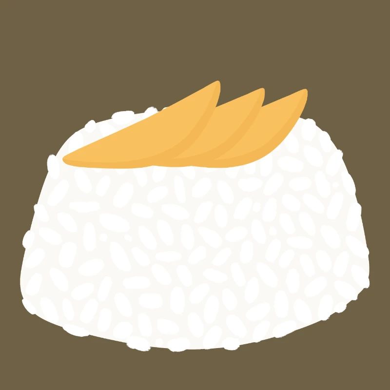 Mango-Klebreis