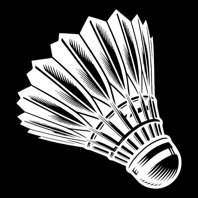 Badminton tatoué - Sport avec vitesse