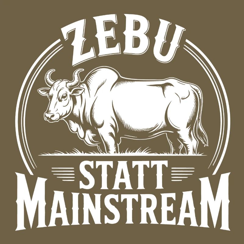 Zebu statt Mainstream