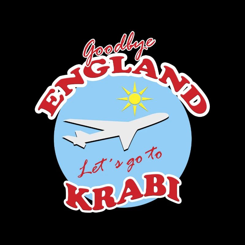 Adieu l’Angleterre. Allons à Krabi.
