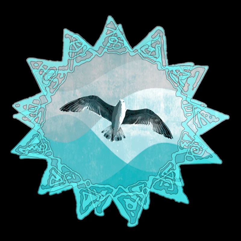 Mandala de l’Oiseau Voilier Appel Maritim