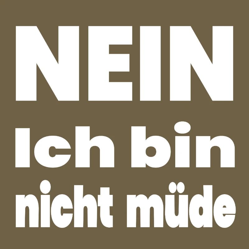 Müde