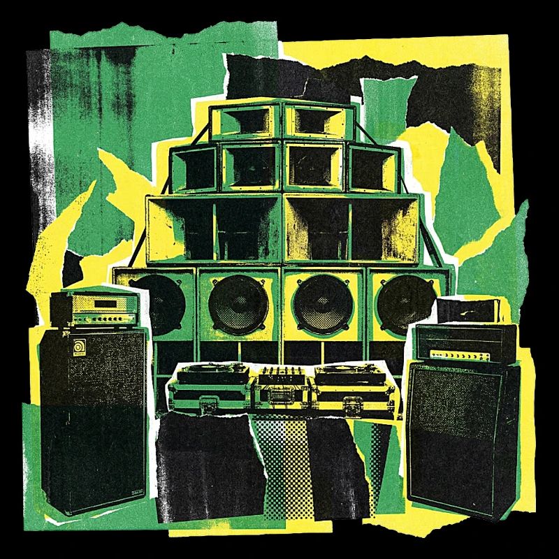 Dub Reggae Soundsystem Culture