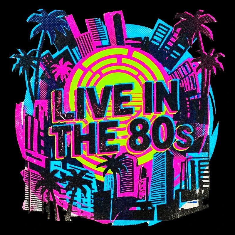 80s Retro Neon Party
