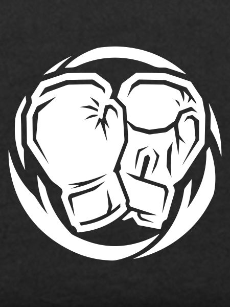 Boxhandschuhe Symbol