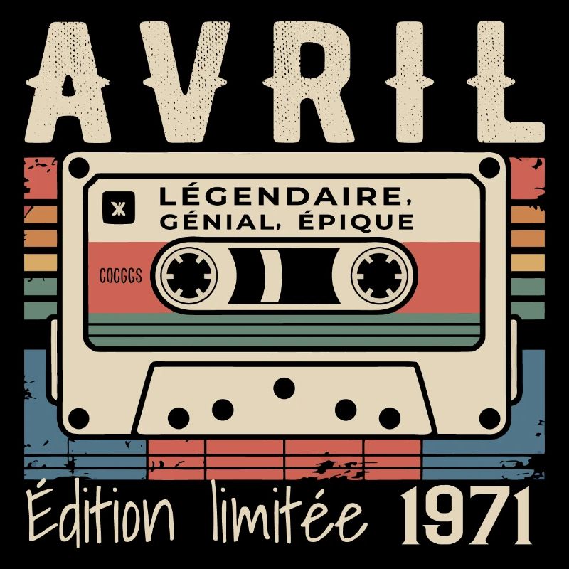 avril 1971 April 1971 