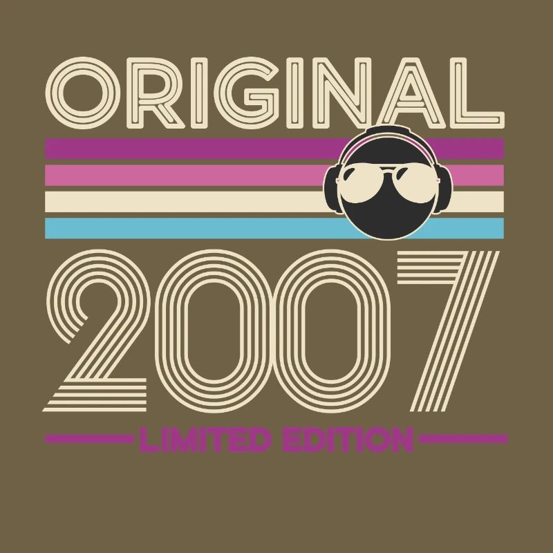 Original 2007 Édition Limitée Retro