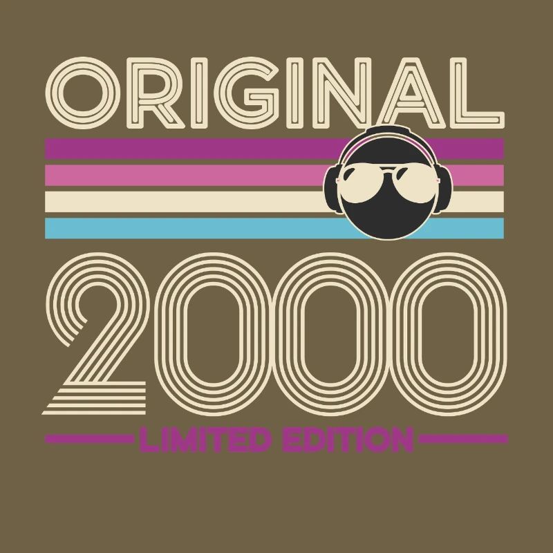 Originale Limited Edition von 2000