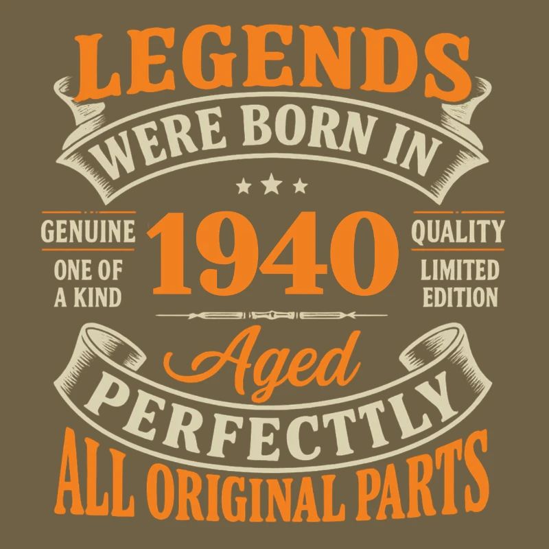 Legends 1940 Perfekt gealtert