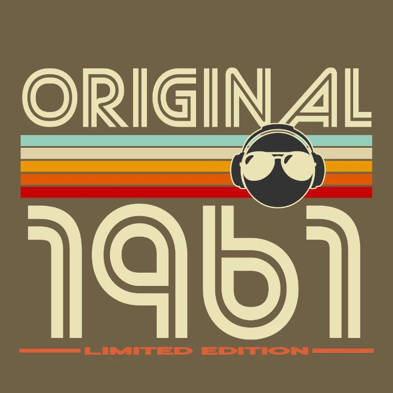 Original 1961 Retro Helmets Tee