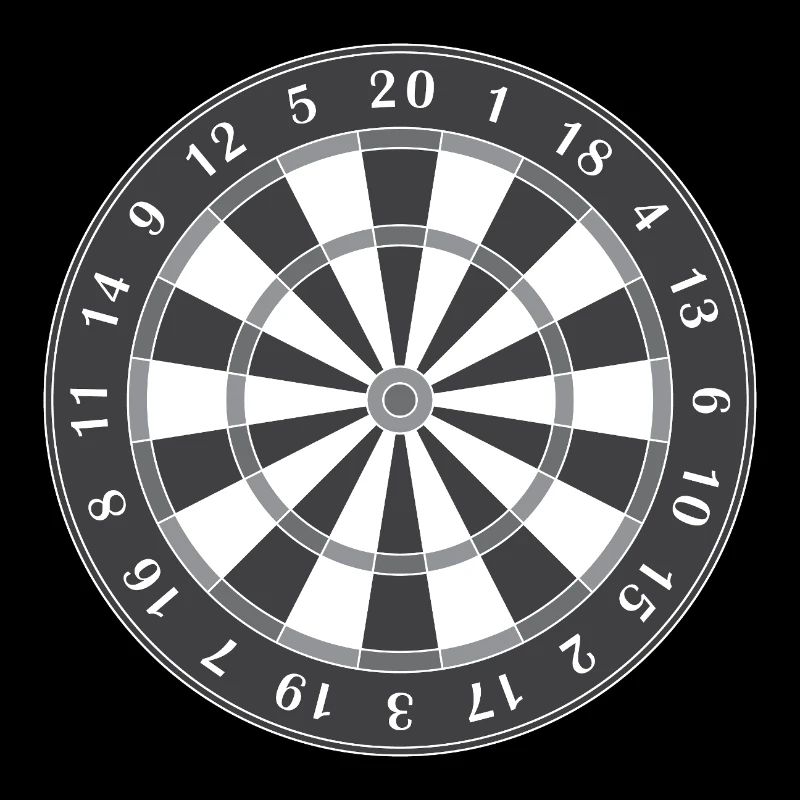 Dartscheibe