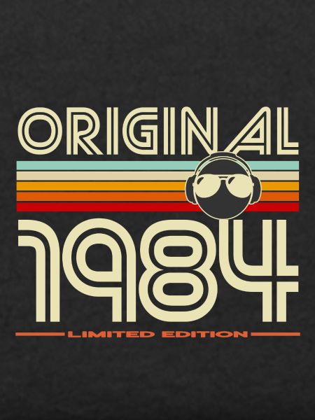 Originale limitierte Ausgabe von 1984