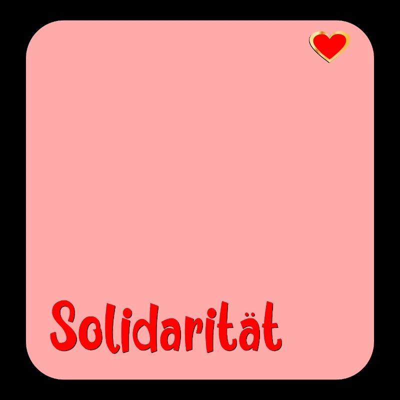Solidarität Herz