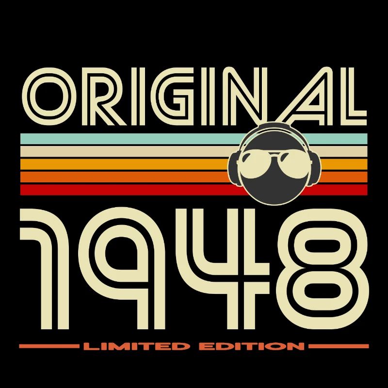Logo Vintage 1948 Original