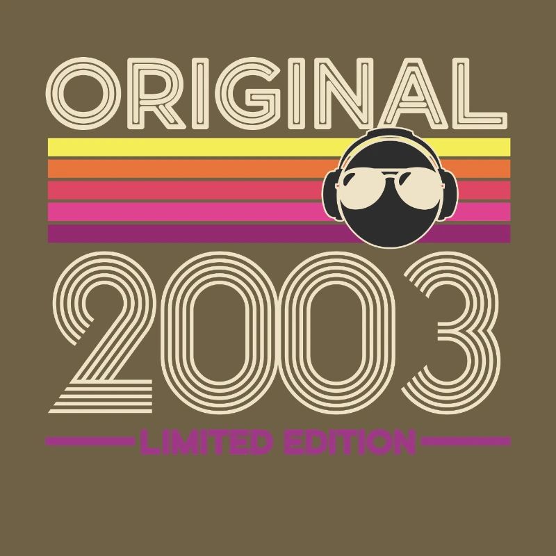 Original 2003 Edition Rétro DJ