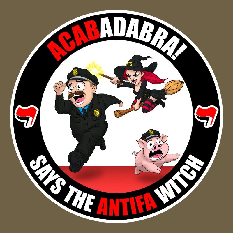 Die Antifa-Hexe – Polizei