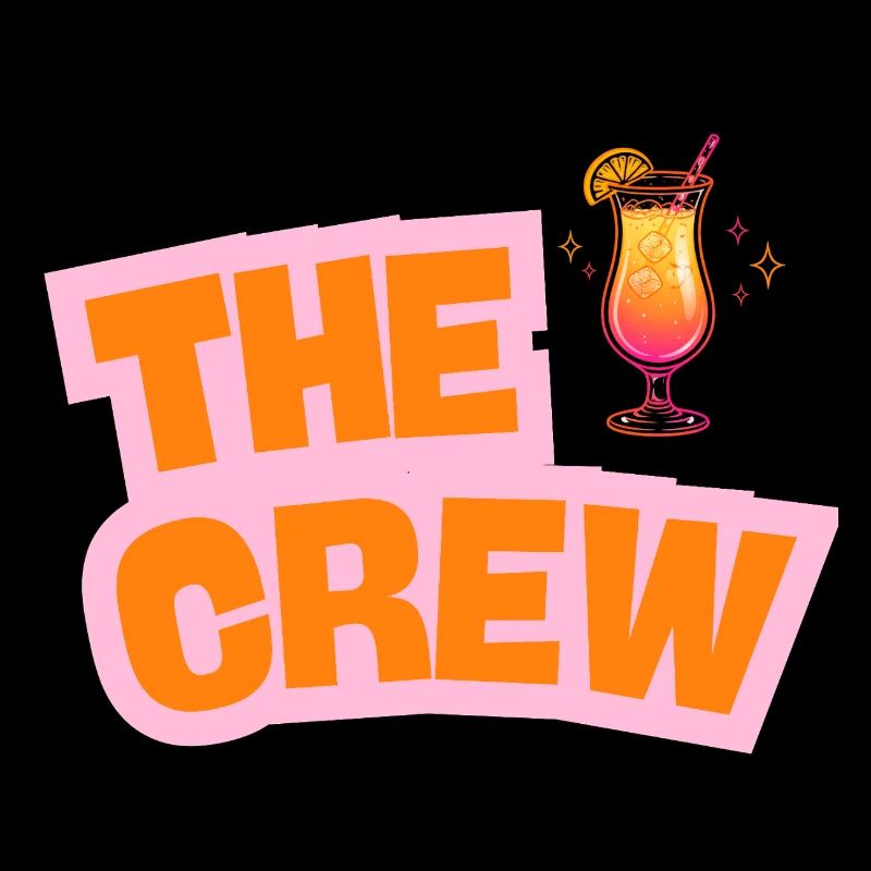 The Crew - Cocktail - customizable