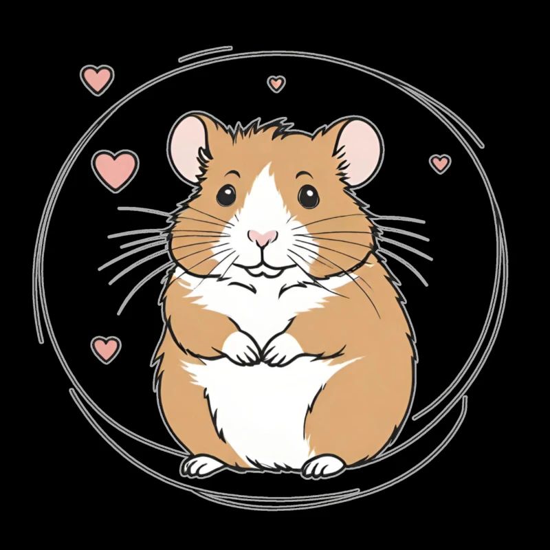 Herzlicher Hamster