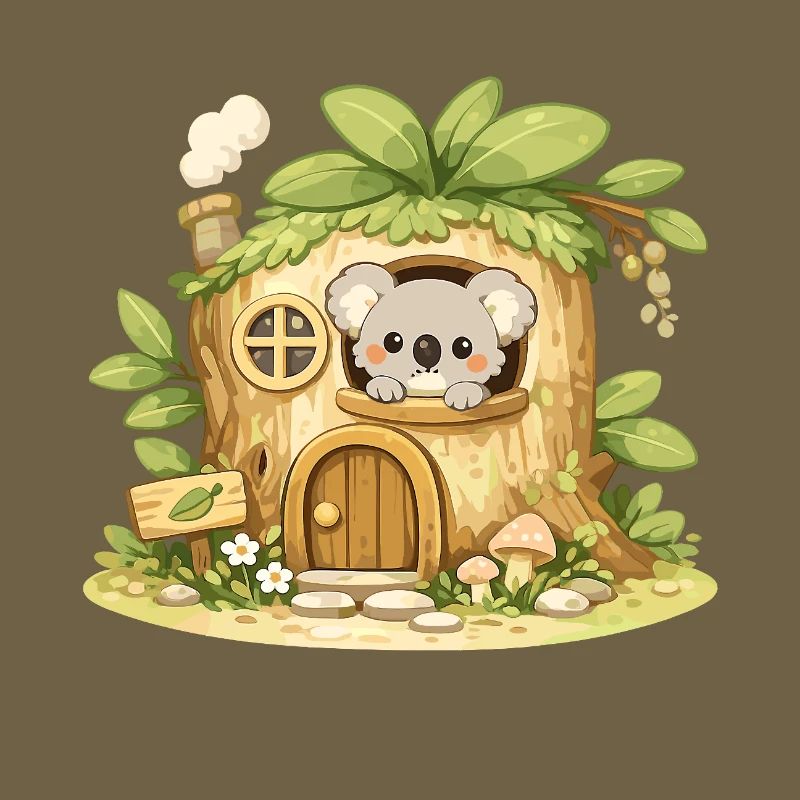 Forest House Koala Adventure