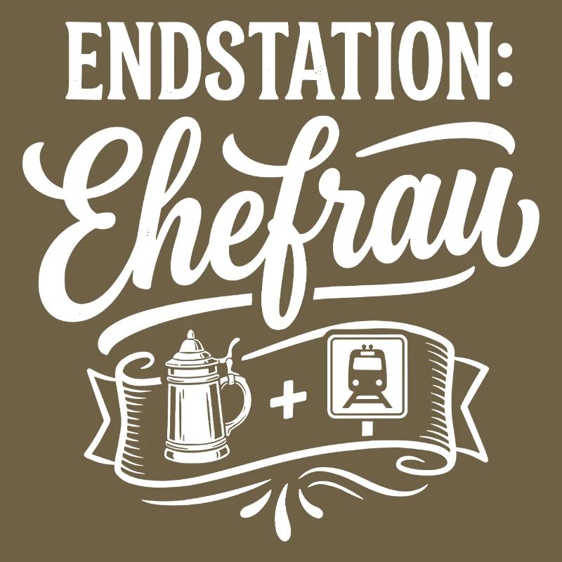 Endstation Ehefrau JGA Junggesellenabschied