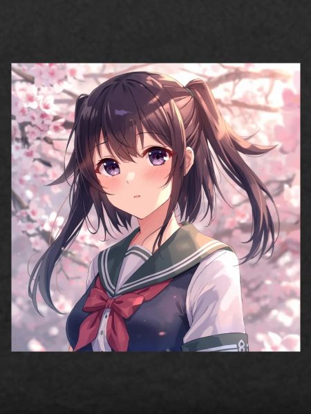 Kirschblüten Schuluniform