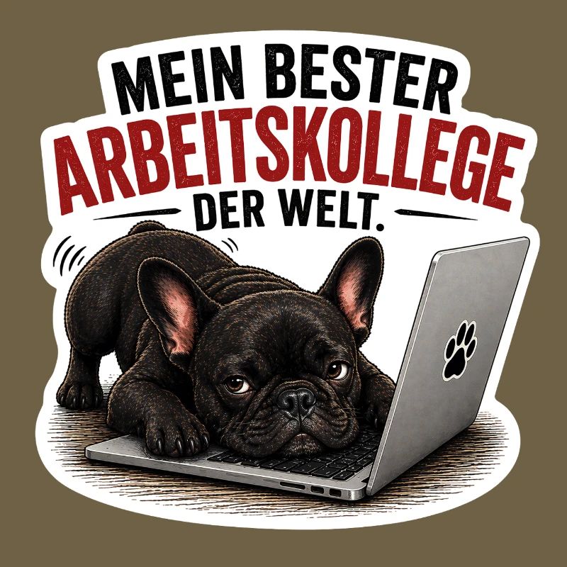 Frenchie – Bester Arbeitskollege der Welt