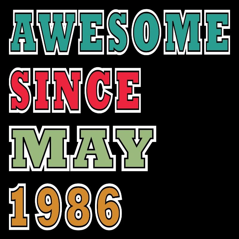 Birthday Greetings May 1986